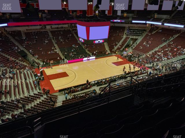 Seating view for Colonial Life Arena Section 224