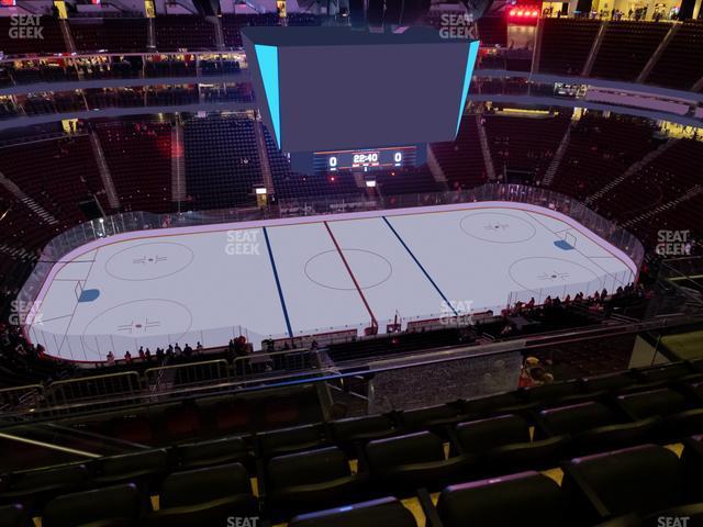 Seating view for Prudential Center Section 211