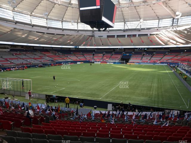 Seating view for BC Place Stadium Section 251