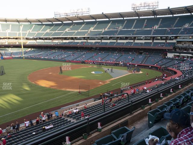 Seating view for Angel Stadium of Anaheim Section 311