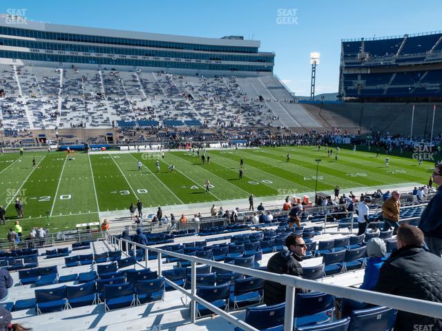 Seating view for Beaver Stadium Section West G