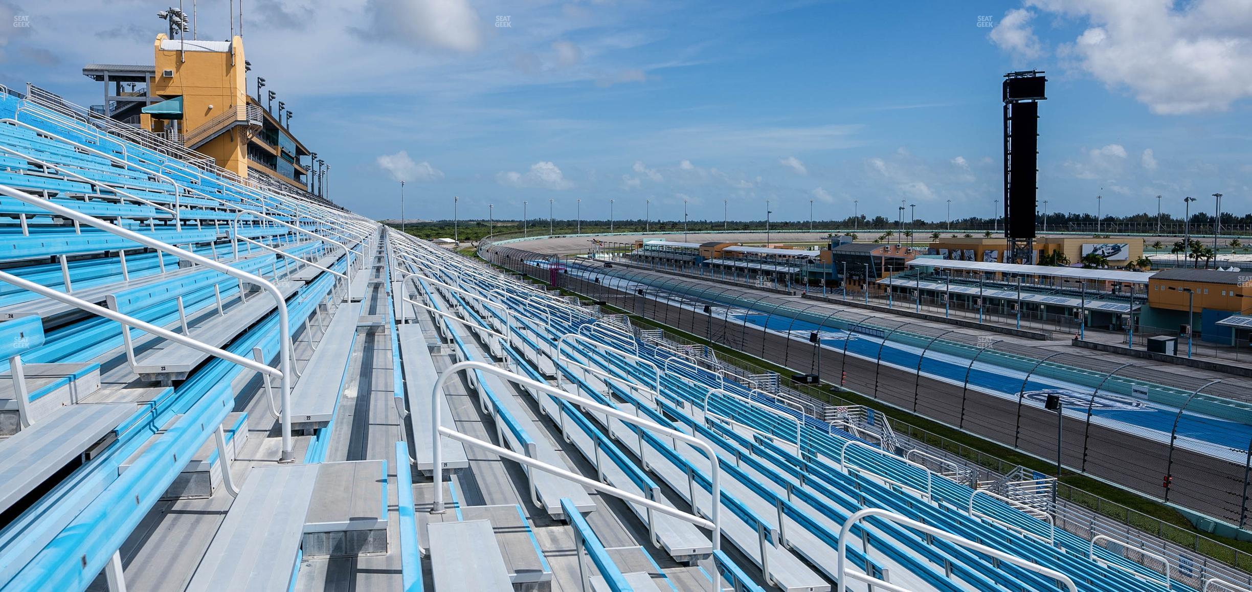 Seating view for Homestead-Miami Speedway Section 208