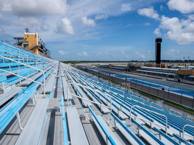 Seating view for Homestead-Miami Speedway Section 208