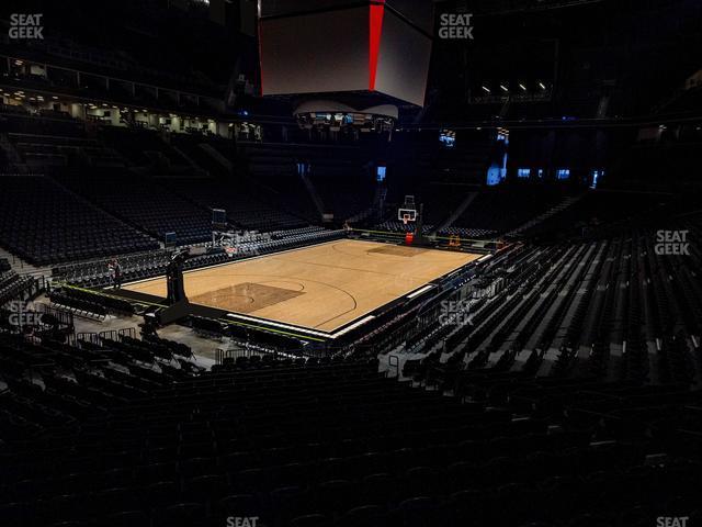 Seating view for Barclays Center Section 13 Wc