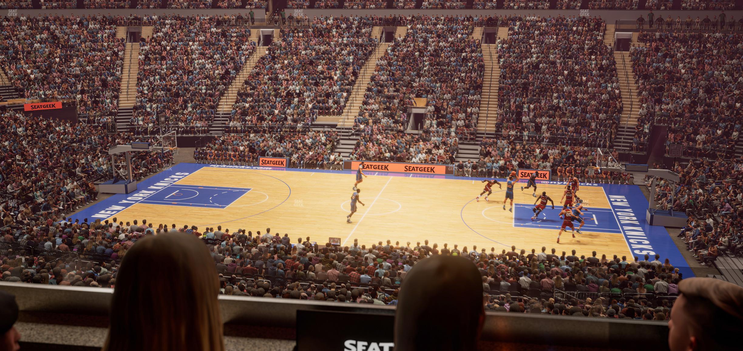 Seating view for Madison Square Garden Section Lexus Level Suite 15