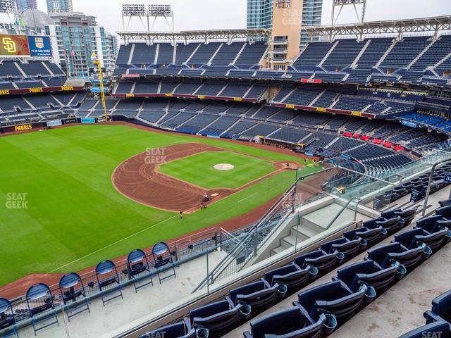 Seating view for Petco Park Section 320