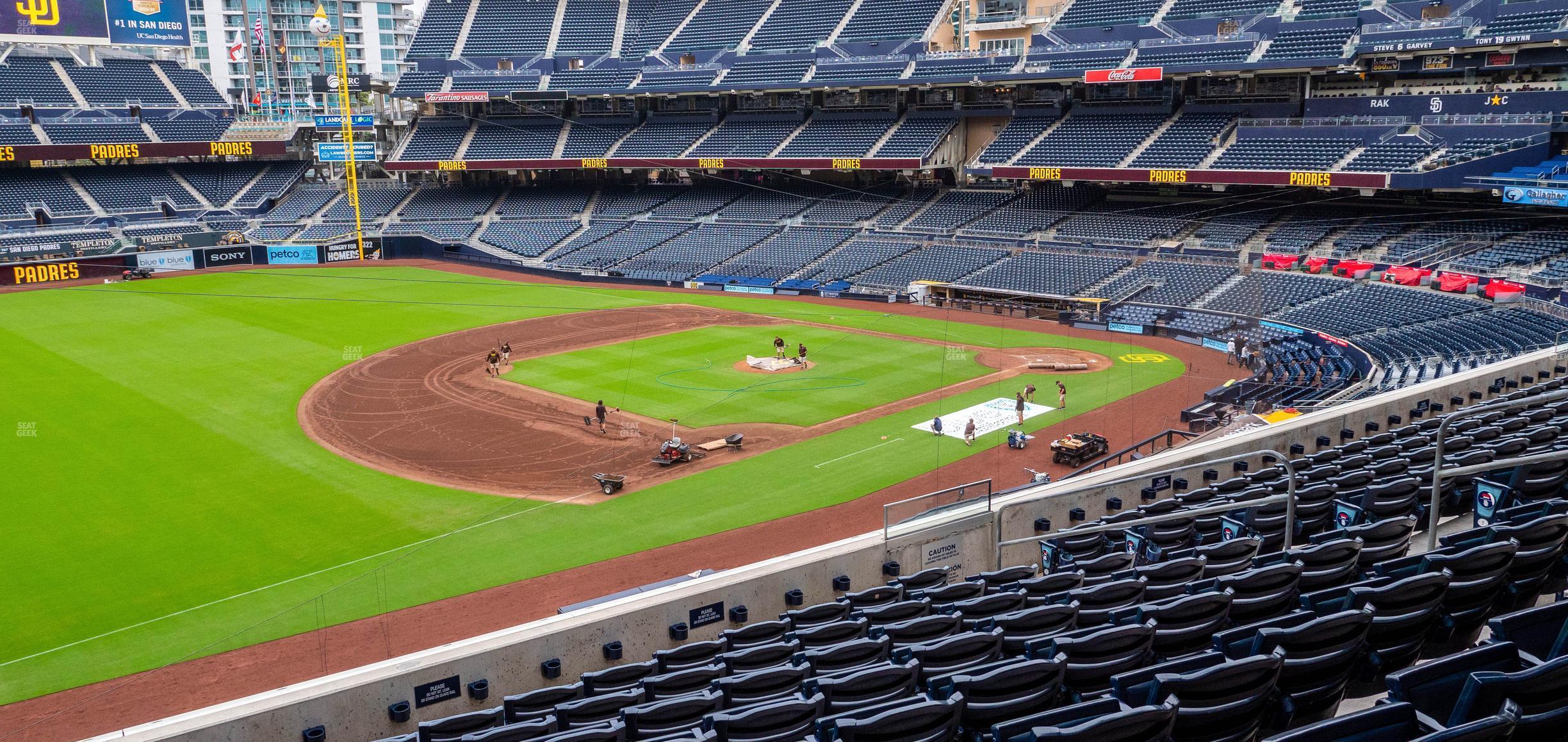 Seating view for Petco Park Section 216