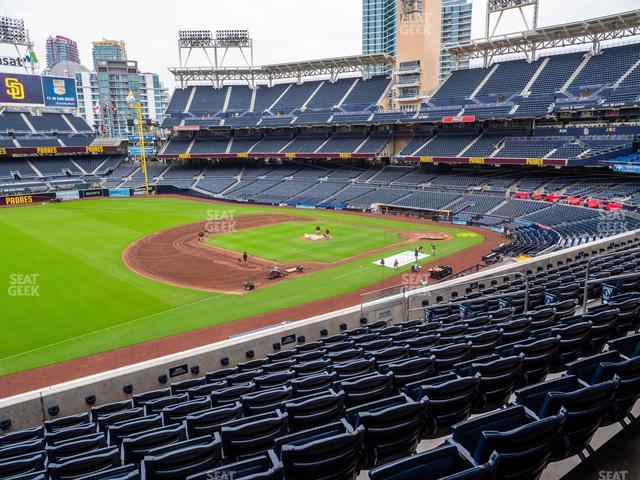 Seating view for Petco Park Section 216