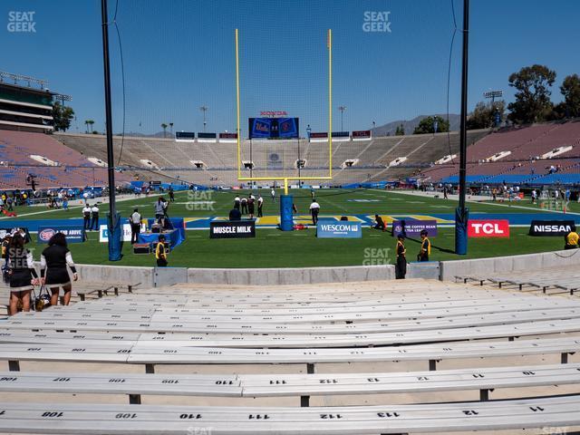 Seating view for Rose Bowl Stadium Section Lower 26