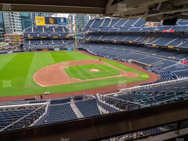 Seating view for Petco Park Section Terrace Suite 14