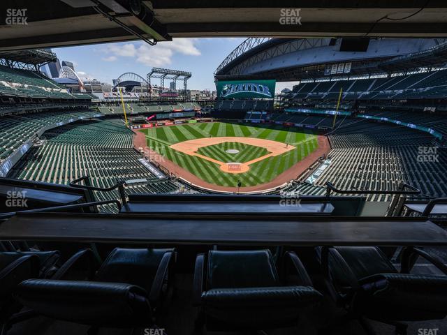 Seating view for T-Mobile Park Section Suite 35