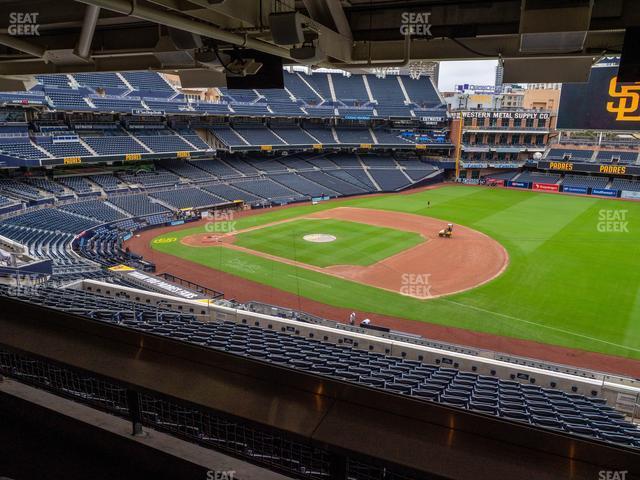 Seating view for Petco Park Section Terrace Suite 17