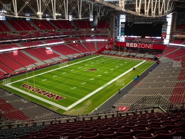 Seating view for State Farm Stadium Section Terrace 422