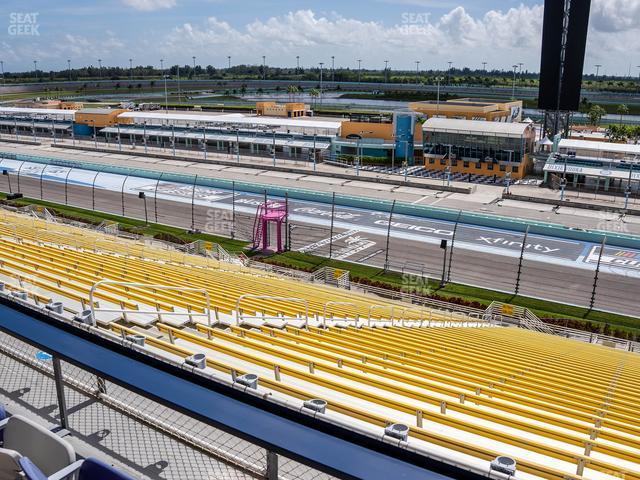 Seating view for Homestead-Miami Speedway Section Speedway Club 325