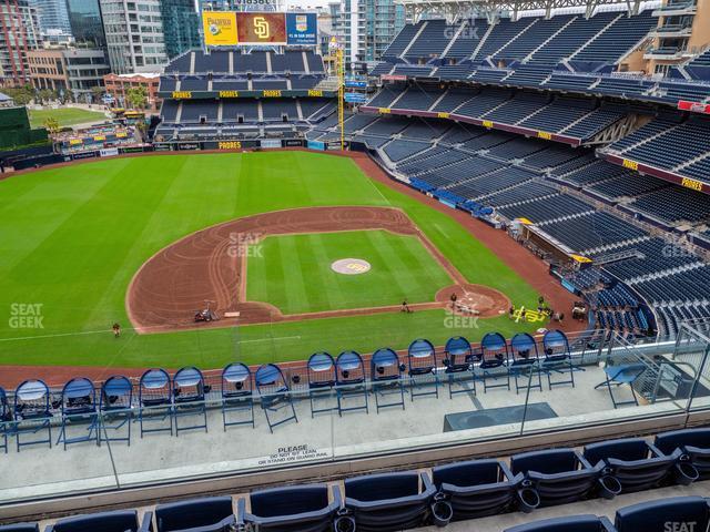 Seating view for Petco Park Section 312