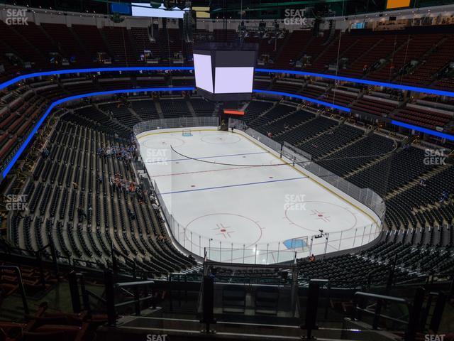 Seating view for Honda Center Section 403