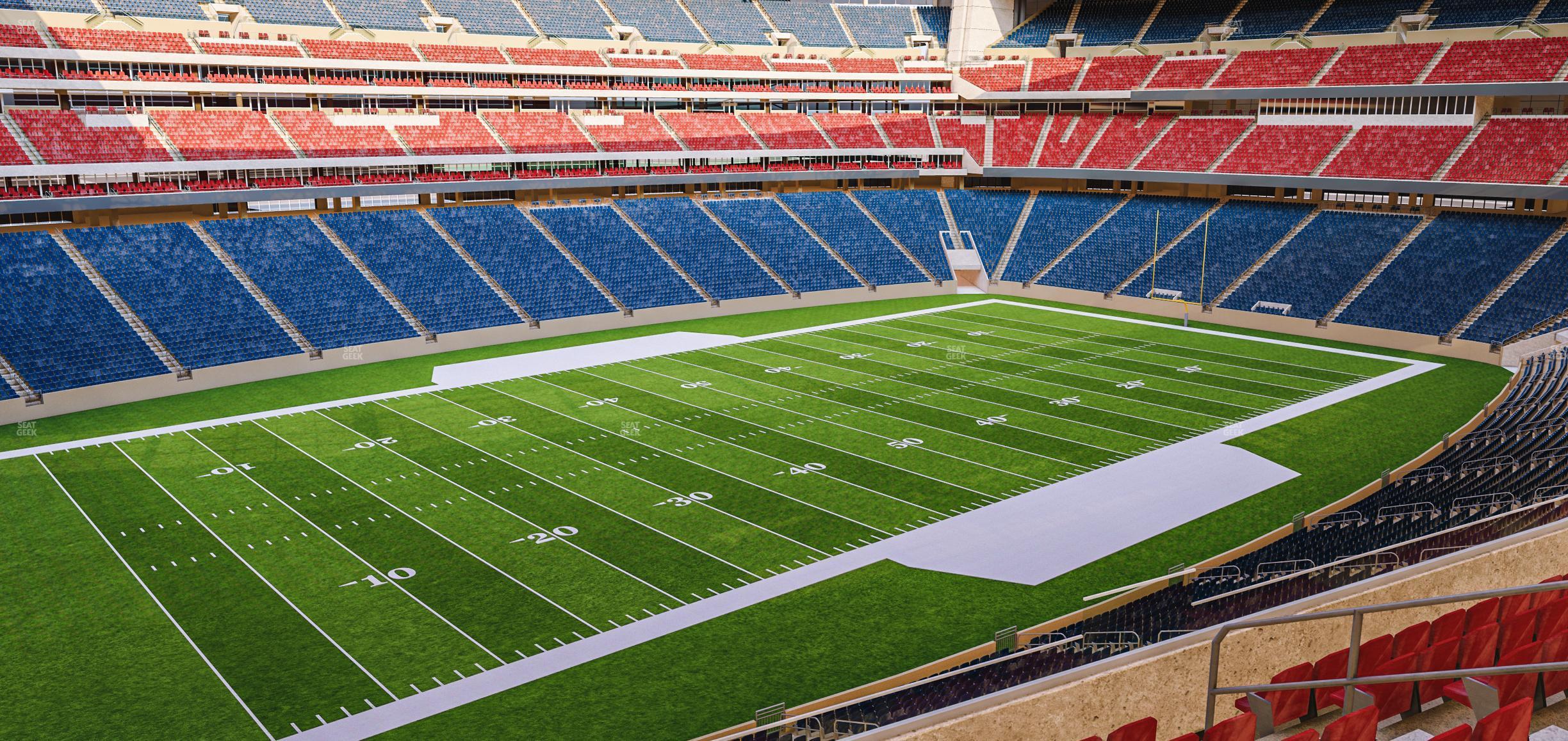 Seating view for NRG Stadium Section 342