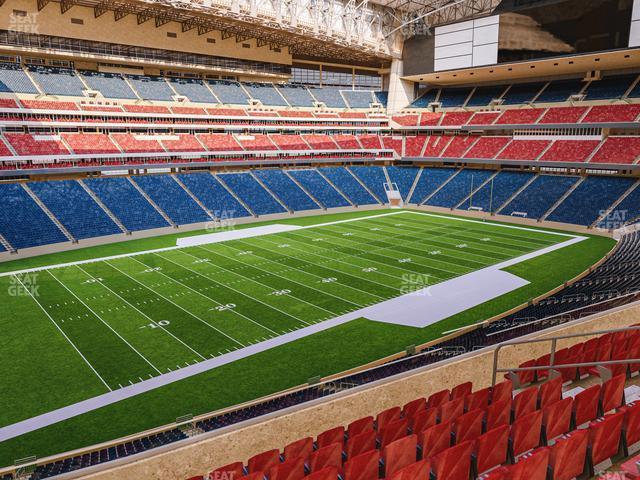 Seating view for NRG Stadium Section 342