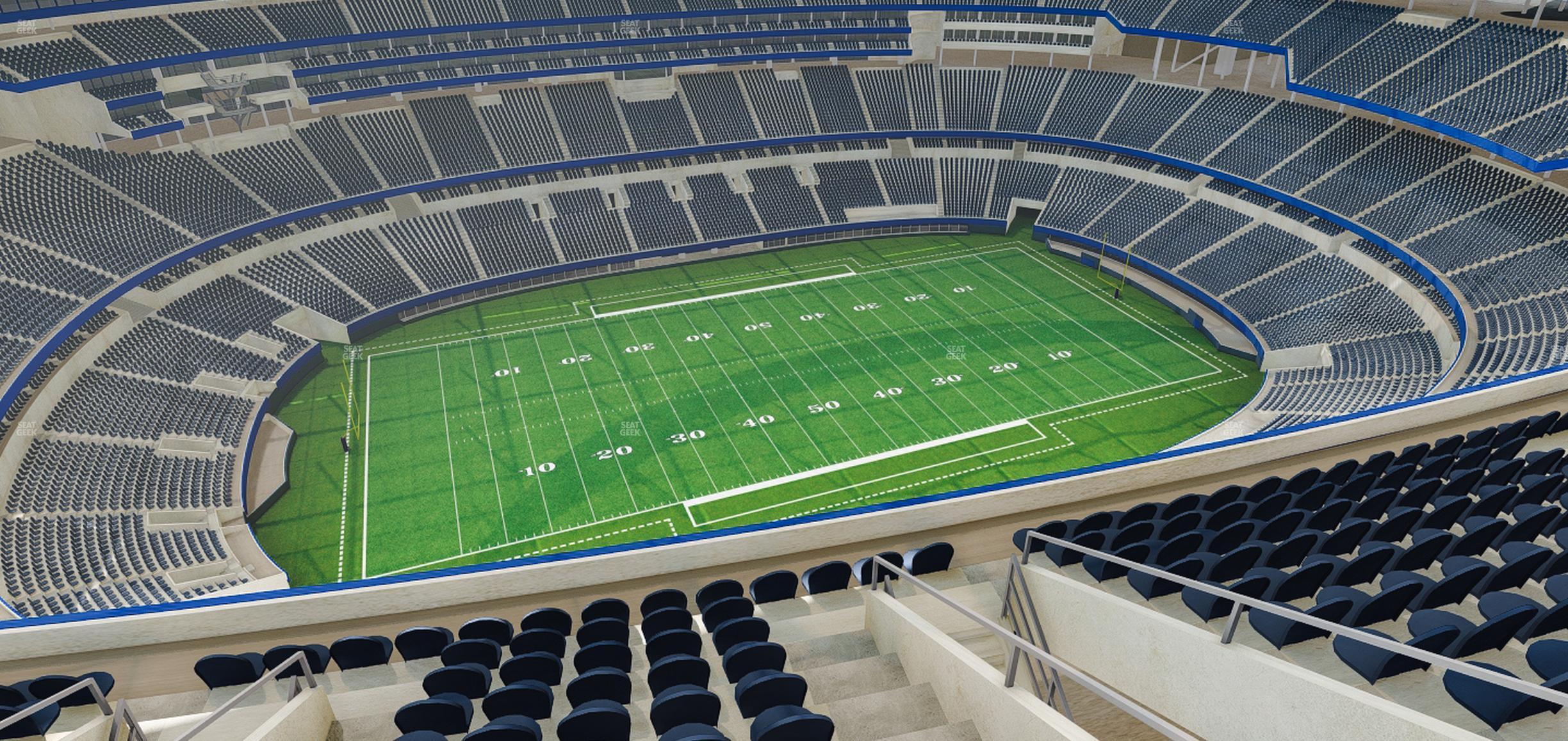 Seating view for SoFi Stadium Section 536