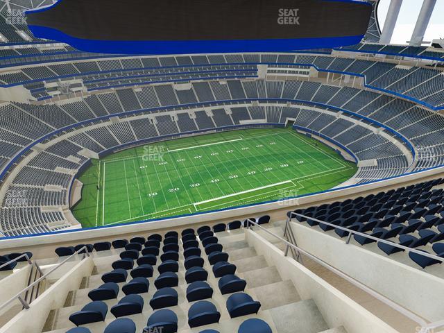 Seating view for SoFi Stadium Section 536