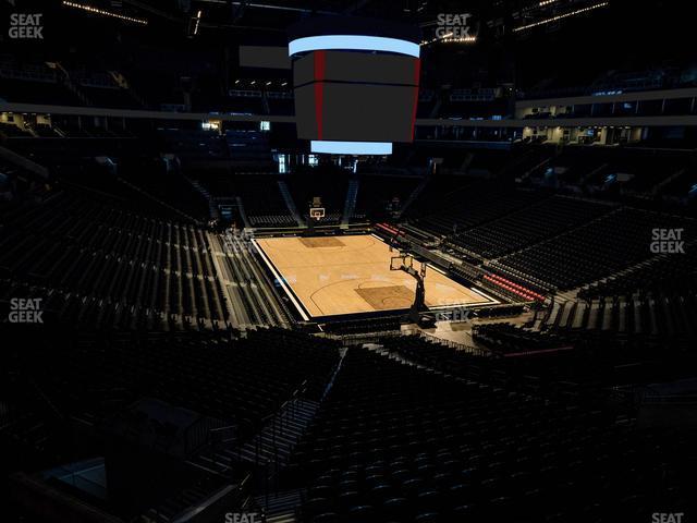 Seating view for Barclays Center Section Suite A 36