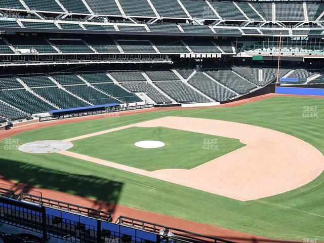 Seating view for Citi Field Section 309