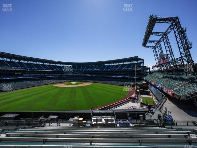 Seating view for T-Mobile Park Section 191