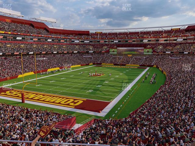 Seating view for Northwest Stadium Section 308