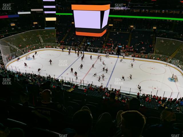 Seating view for Nationwide Arena Section 216