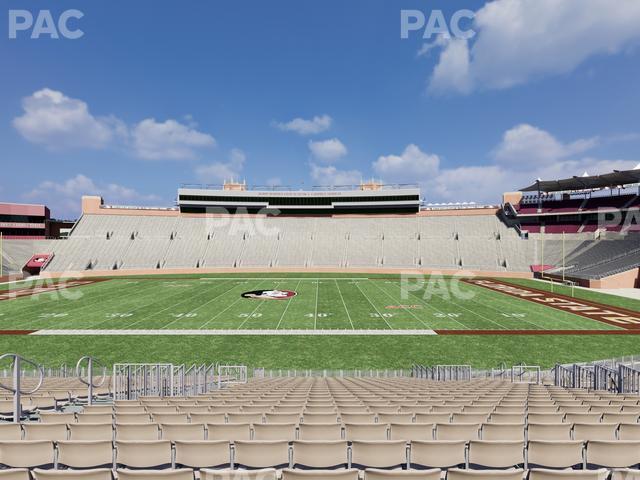 Seating view for Doak Campbell Stadium Section 32