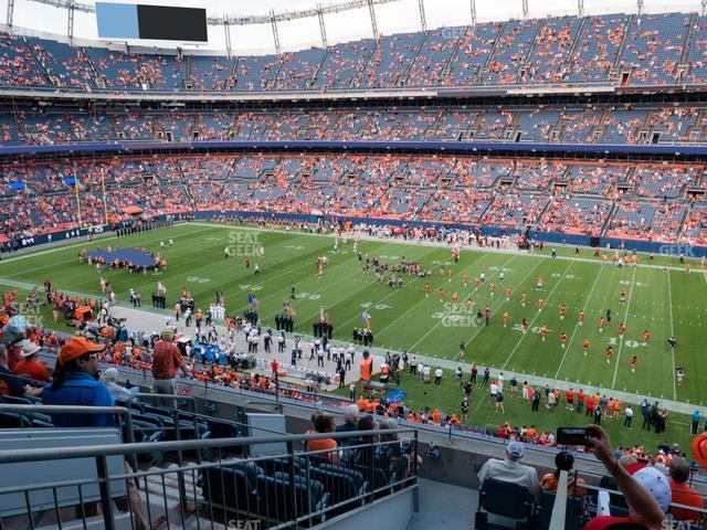 Seating view for Empower Field at Mile High Section 305