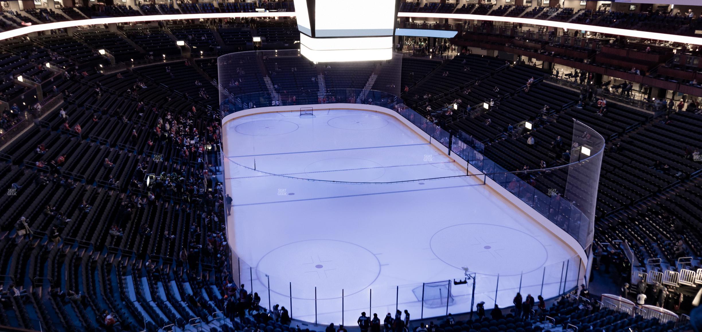 Seating view for Nationwide Arena Section 225