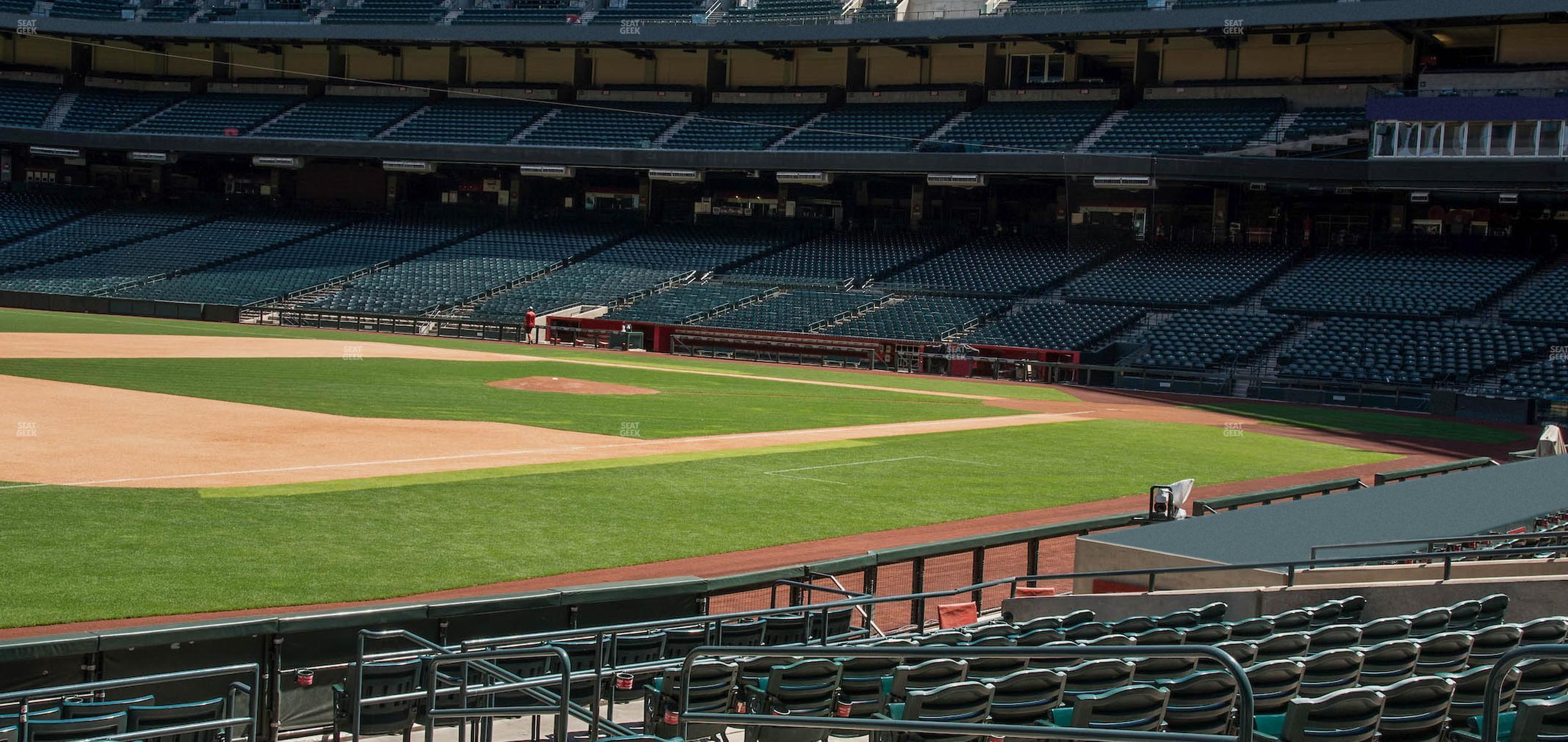 Seating view for Chase Field Section 131