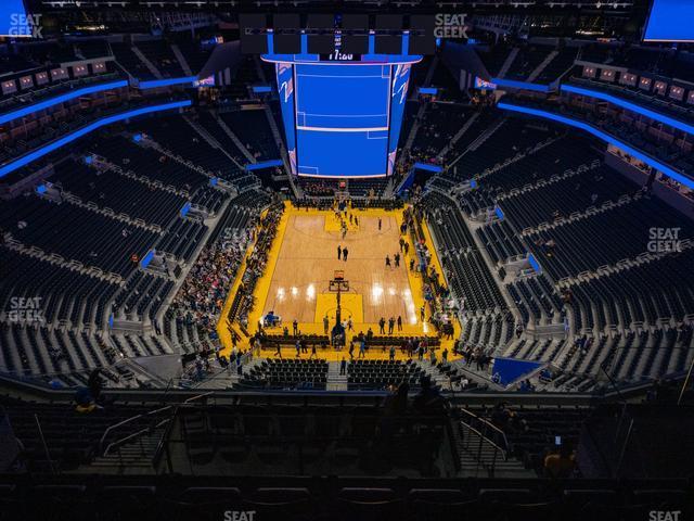 Seating view for Chase Center Section 213