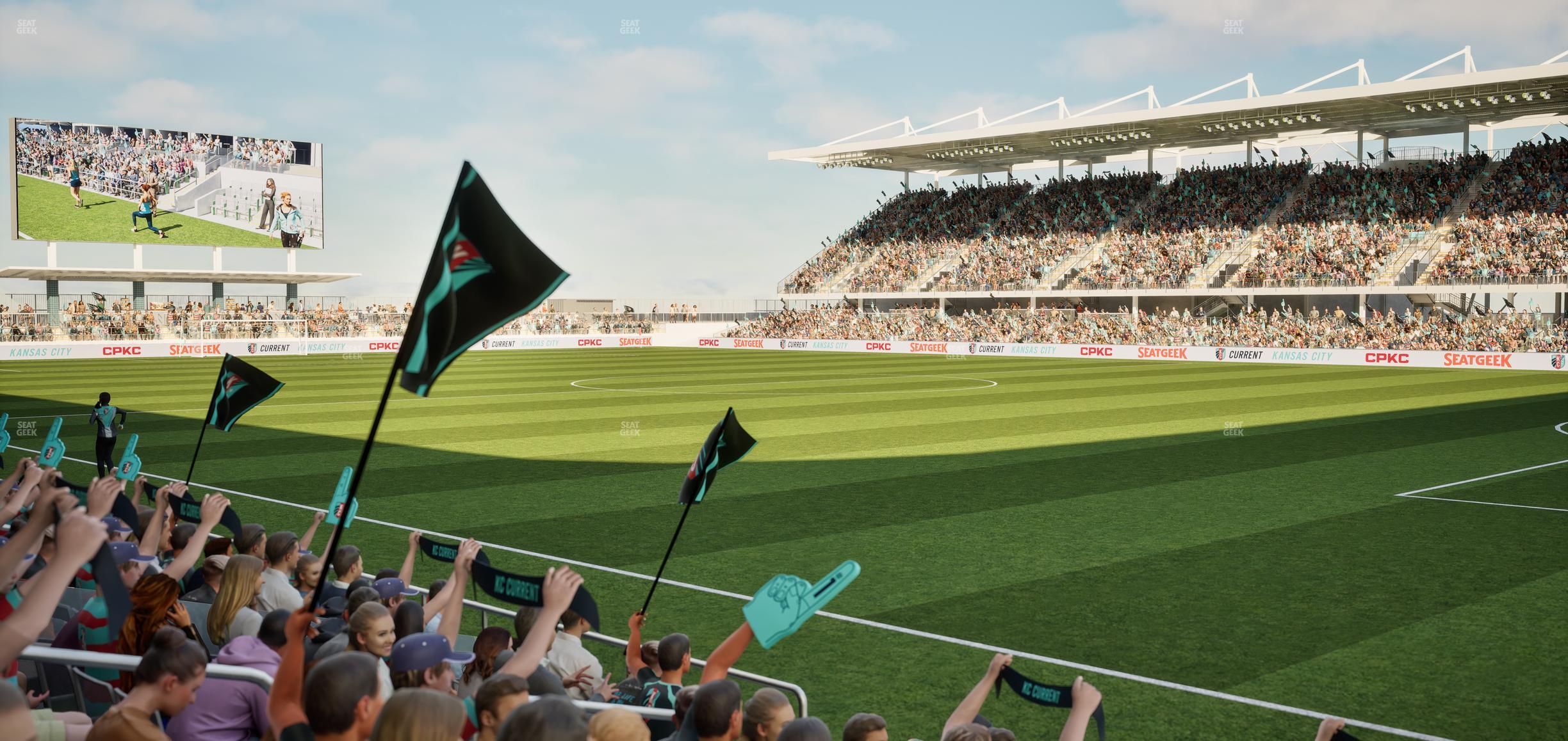 Seating view for CPKC Stadium Section 101