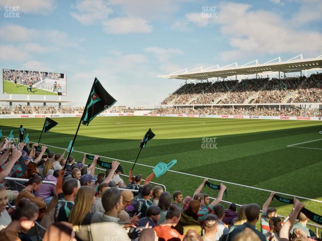 Seating view for CPKC Stadium Section 101