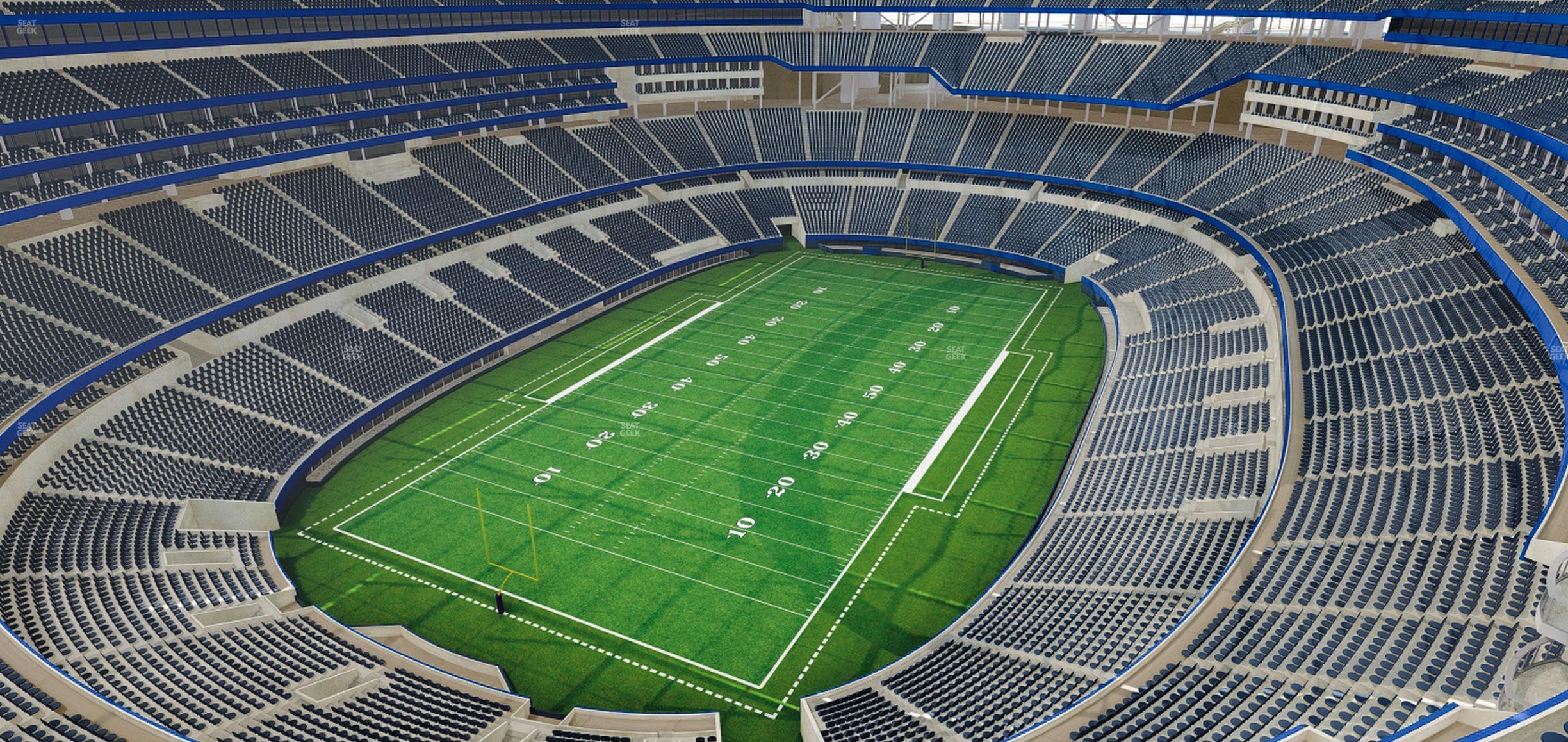 Seating view for SoFi Stadium Section 433