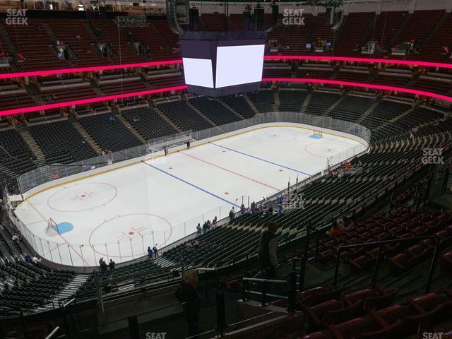 Seating view for Honda Center Section 416