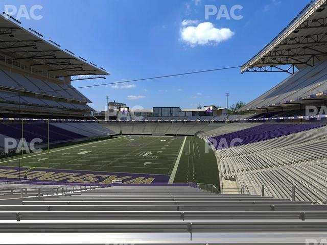 Seating view for Husky Stadium Section 135