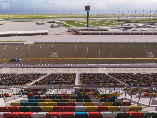 Seating view for Daytona International Speedway Section 326