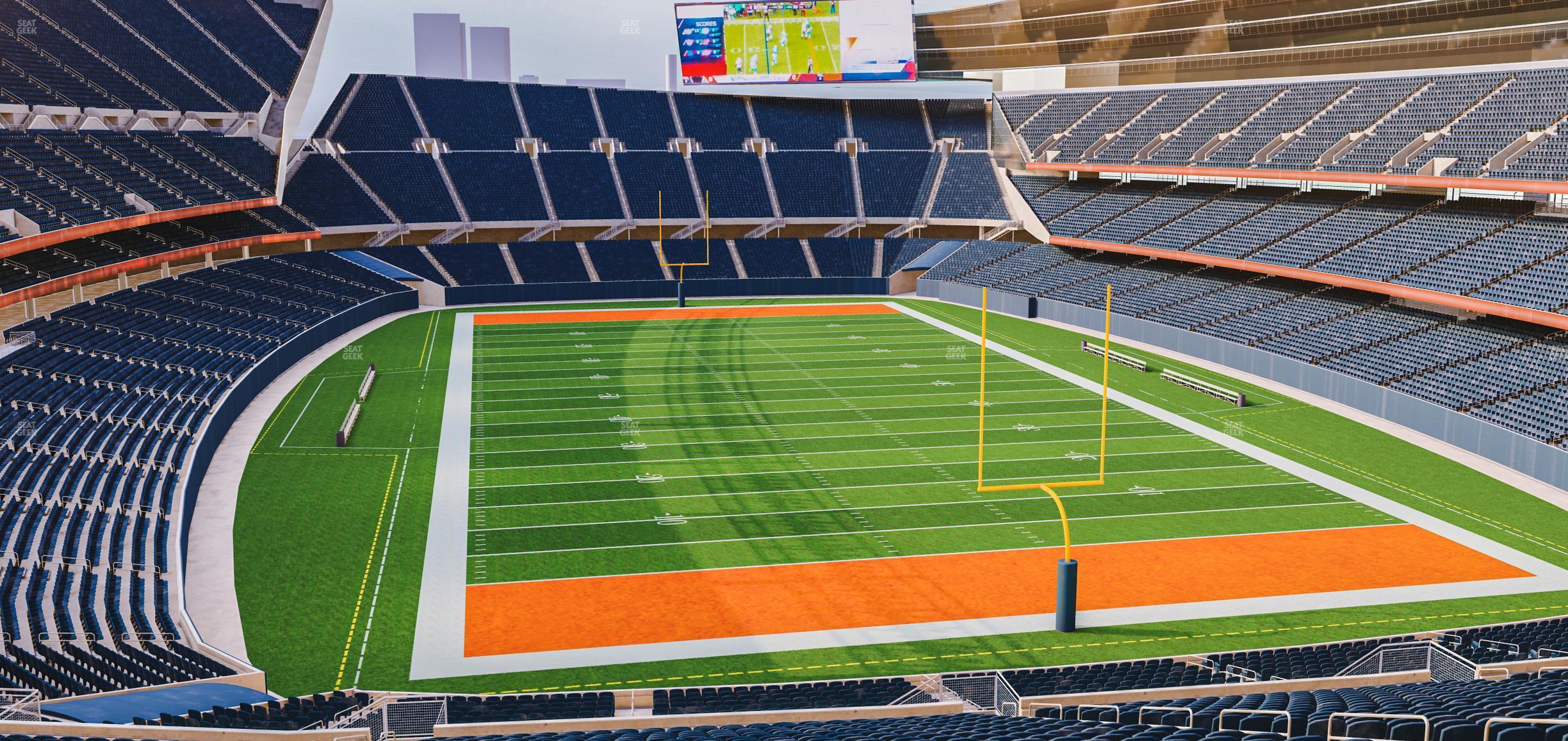 Seating view for Soldier Field Section 324