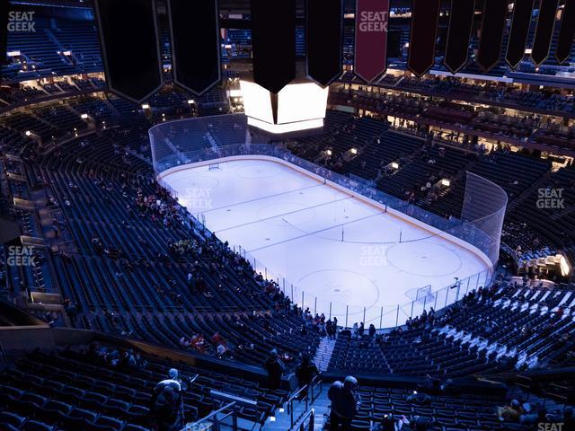 Seating view for Nationwide Arena Section 309