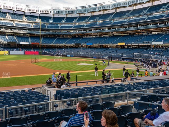 Seating view for Yankee Stadium Section Field Level 126