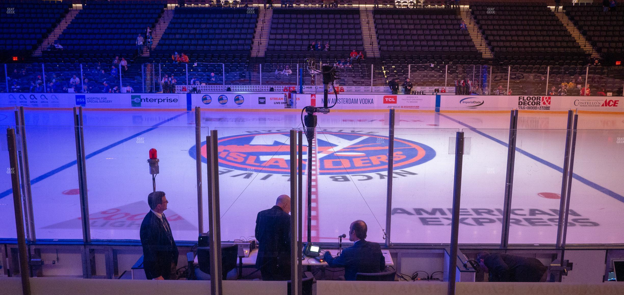 Seating view for Nassau Coliseum Section 3