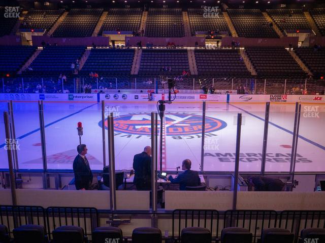 Seating view for Nassau Coliseum Section 3