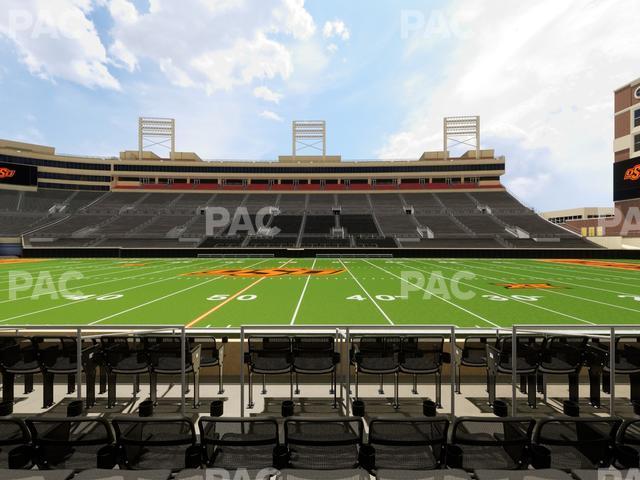 Seating view for Boone Pickens Stadium Section 4