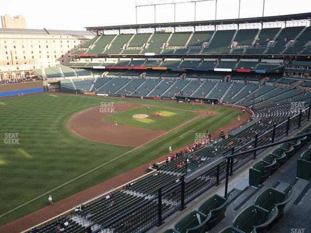 Seating view for Oriole Park at Camden Yards Section 366