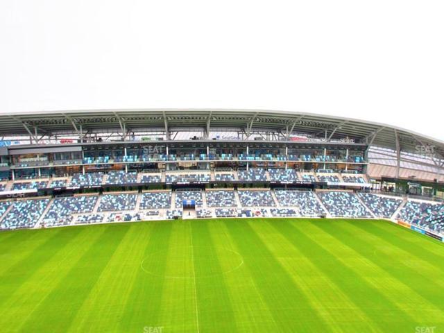 Seating view for Allianz Field Section 113