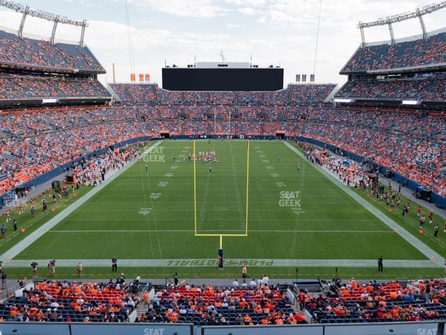 Seating view for Empower Field at Mile High Section 323