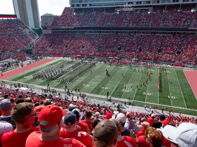 Seating view for Ohio Stadium Section 18 C